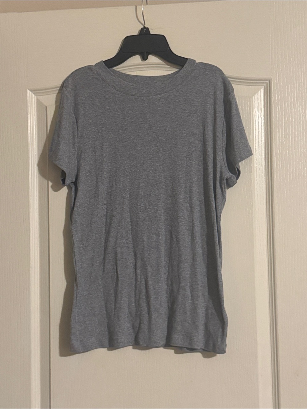 a new day Heather Gray Short Sleeve Crewneck Tee